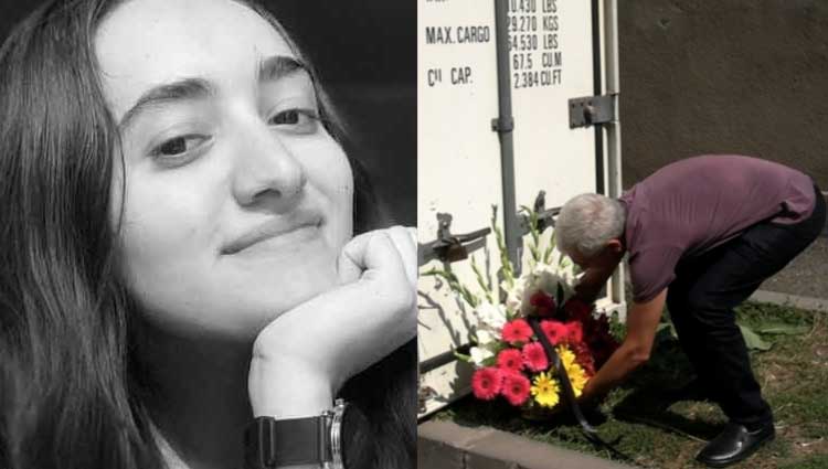 Հելենի քեռին արցունքն աչքերին Գորիսի դիահերձարան էր եկել ծաղիկներով՝ շնորհավորելու նրա 21-ամյակը