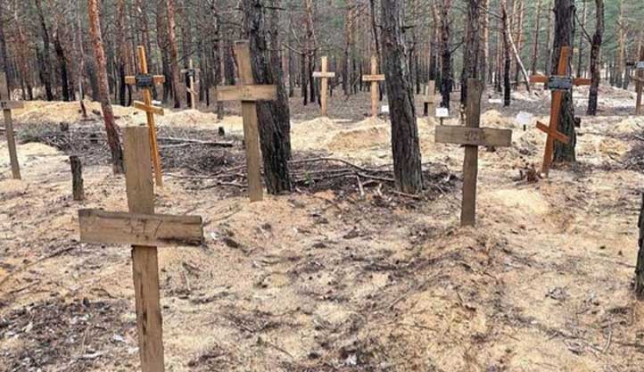 Ուկրաինայում սպանված ռուս զինվորականների թիվը` ըստ հուղարկավորումների