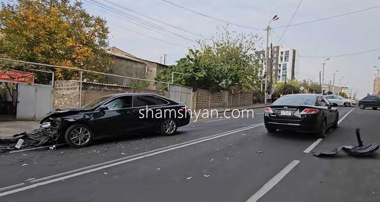 Ողբերգական ավտովթար՝ Երևանում. կա 1 զոհ, 1 վիրավոր