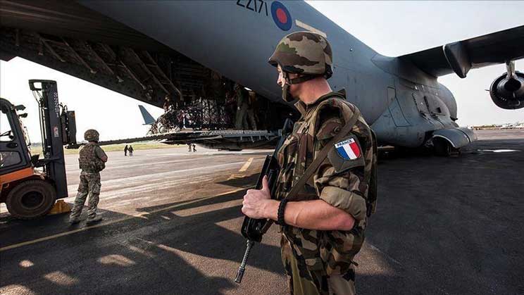 Ֆրանսիացի զինվորականները ժամանել են Հայաստան (ֆոտո)