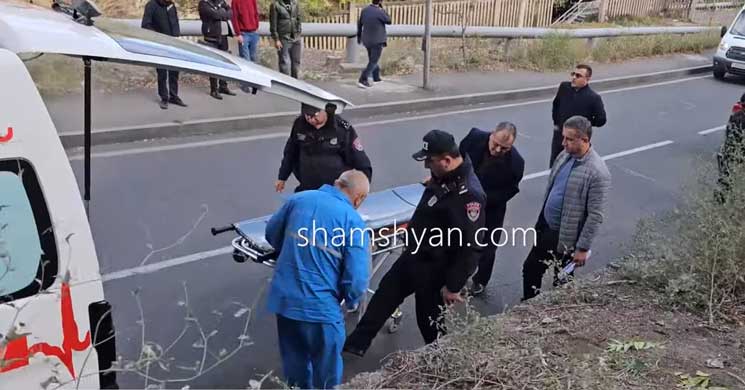 Երևանում երեկվանից որոնվող 24-ամյա տղայի դին ոստիկանները հայտնաբերել են Կիևյան կամրջի տակ
