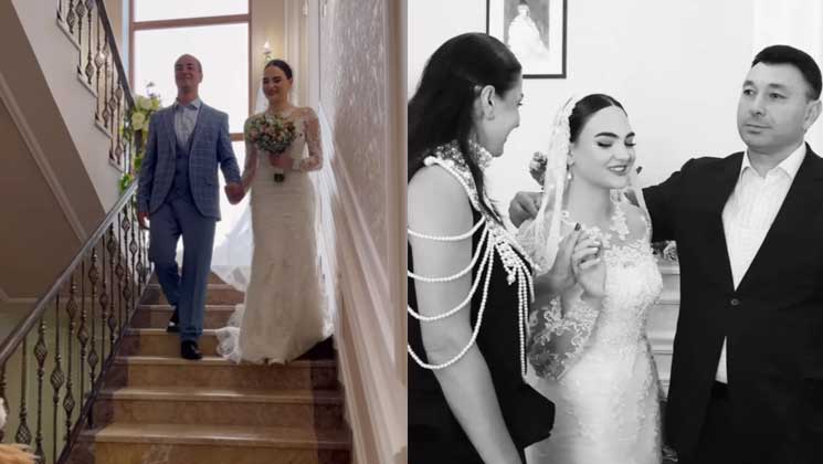 Էդուարդ Շարմազանովի դուստրն ամուսնացել է (լուսանկարներ)
