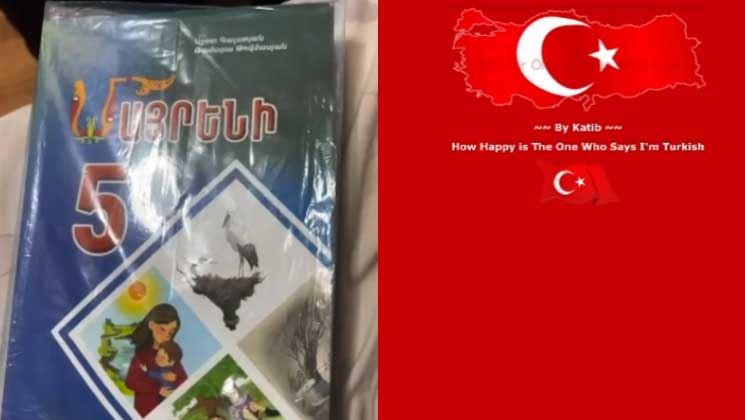 Երեխաս պահեց QR կոդի վրա ու ճչաց. 5-րդ դասարանի դասագիրքը բացում է Թուրքիայի դրոշը