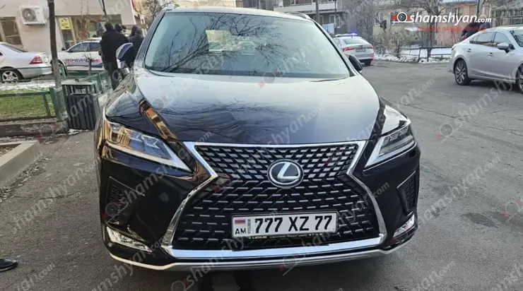 Երևանում ՍՊԸ-ներից մեկի տնօրենը՝ Lexus-ով վրաերթի է ենթարկել 9-ամյա երեխայի