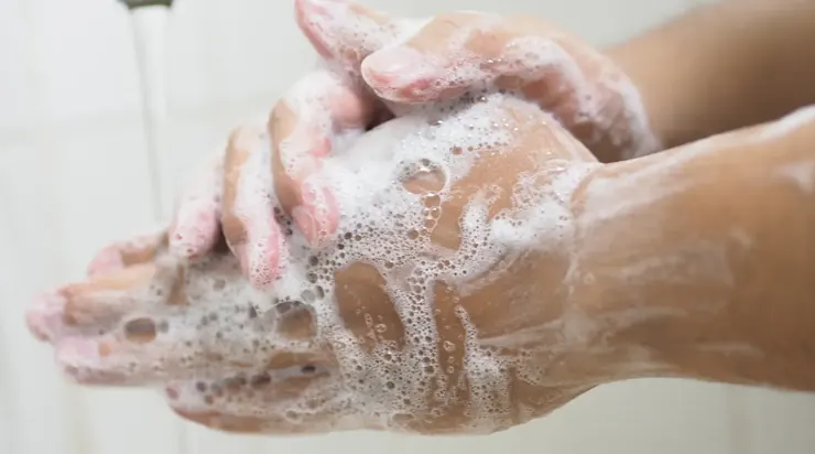 Ինչպես ճիշտ լվանալ ձեռքերը