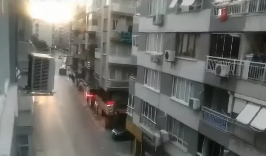 Ուժգին երկրաշարժ` Թուրքիայում. բնակիչները խուճապի են մատնվել