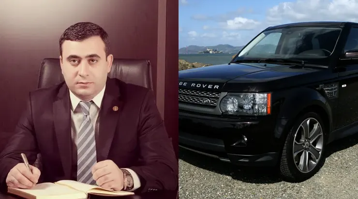 Հայտնի է՝ ում է պատկանել Range Rover-ը