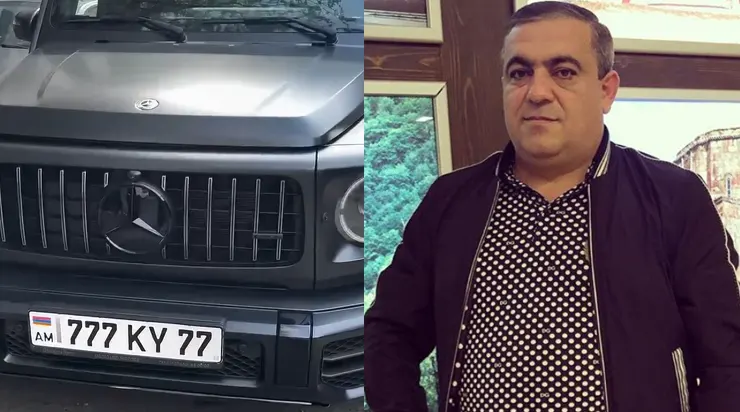 Սպիտակցի Հայկոյի գերթանկարժեք նոր մեքենան
