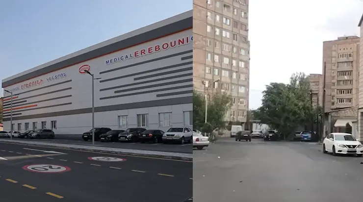 Պոկված թիթեղը հարվածել է հղի կնոջը. Էրեբունու բժիշկներին հաջողվել է փրկել մոր և երեխայի կյանքը