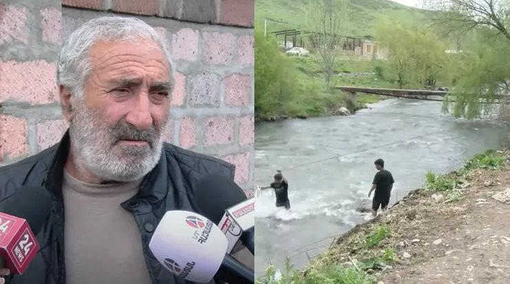 Էրեխին ստեղից ենք կորցրել. նոր կադրեր 2-ամյա Տիգրանի որոնողական աշխատանքերից