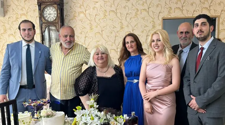 Զառա Արամյանի դստեր նշանադրությունը (լուսանկարներ)