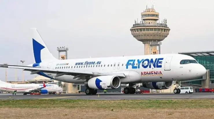 «FlyOne Armenia»-ի Երևան–Դոմոդեդովո չվերթն իրականացրել է հարկադիր վայրէջք․ որն է պատճառը