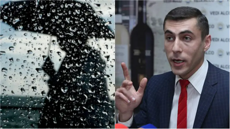 Ինչ եղանակ է կանխատեսում Գագիկ Սուրենյանը