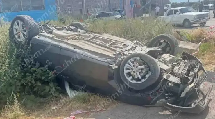 Վթար Մարտունի-Վարդենիս ճանապարհին, բախվել են ԳԱԶ  2410 և  Mazda
