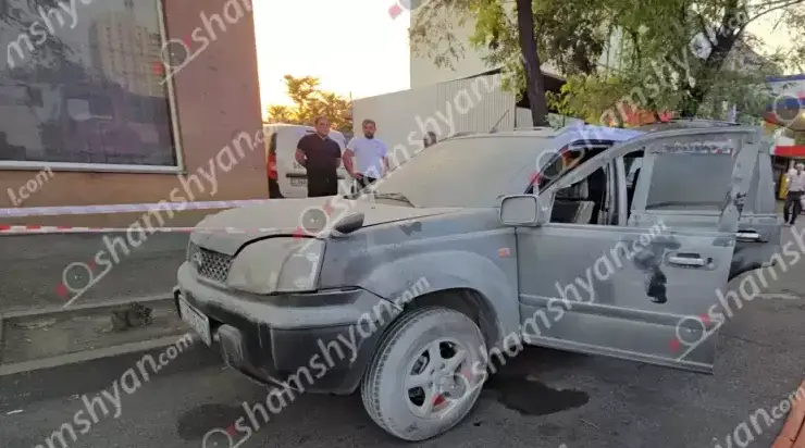 «Nissan»-ում պայթյուն է եղել, բենզին լցնելու պահին մեքենայում տղամարդը ծխախոտ է վառել․