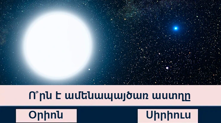 Կբավարարի՞ արդյոք ձեր գիտելիքների պաշարը այս թեստն անցնելու համար