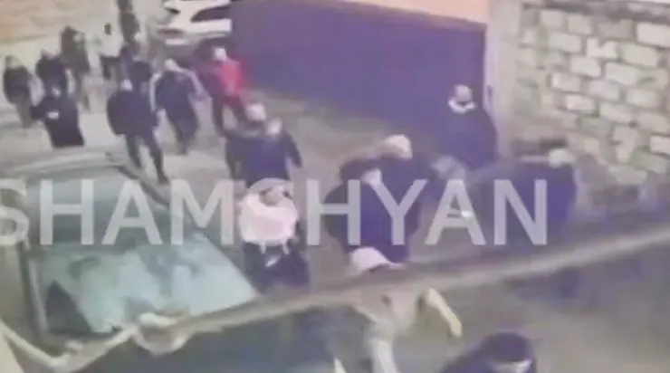 Հրապարակվել է Աջափնյակում տեղի ունեցած կրակոցների կադրերը