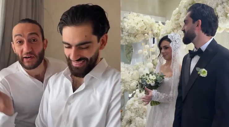 Այսօր Վահե Զիրոյանի եղբոր շքեղ հարսանիքն է