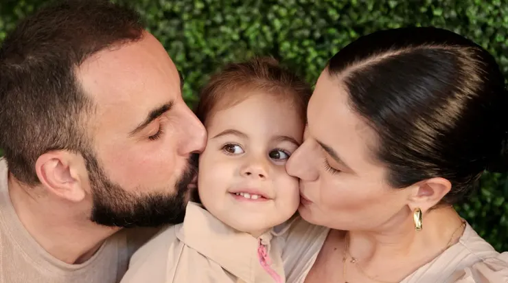 Hrach Muradyan’s daughter appears in the hospital