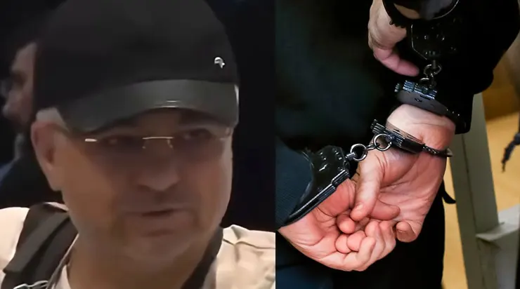 Hovhannes Sahakyan arrested at airport