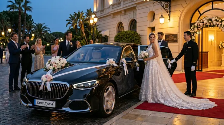 The Art of Selecting the Perfect Wedding Car