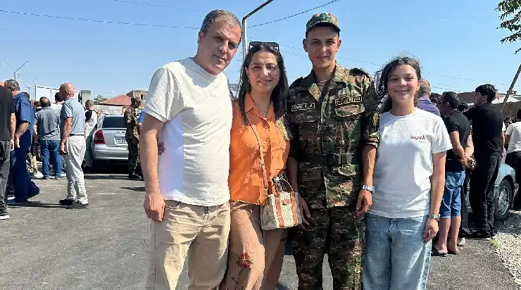 “I’ve passed this stage of life too.” Araksya Melikyan’s son has become a soldier