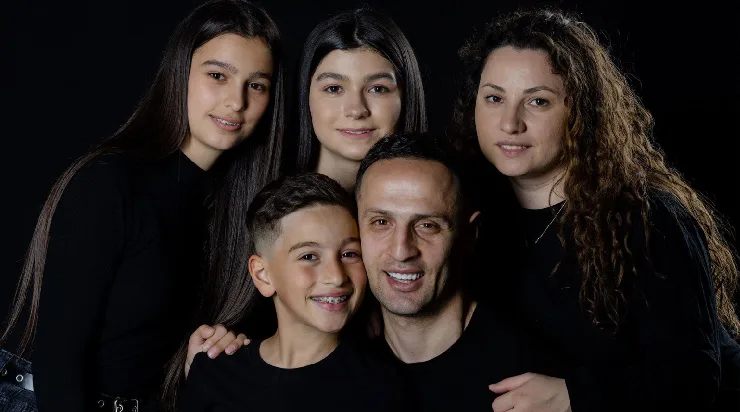 “It’s a bit of a difficult time in our family right now.” Aram Melikyan posted a touching video