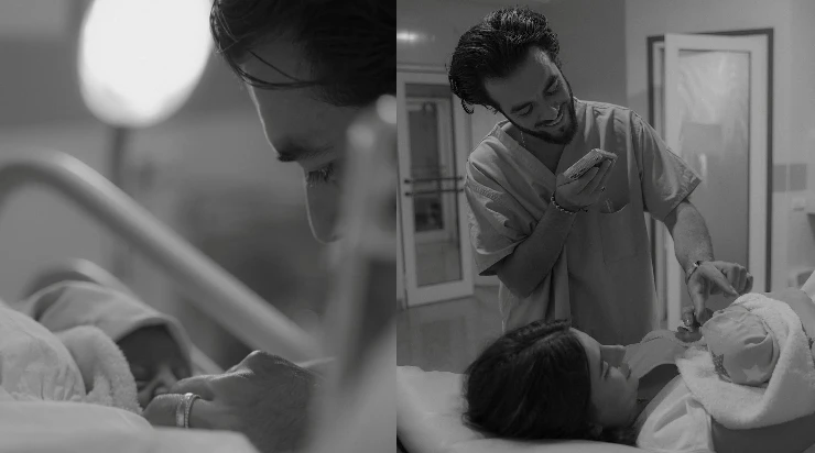 Artur Khachents has become a father: they chose a unique name for their daughter